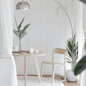 Breakfast & Journaling Nook Photo by Hutomo Abrianto on Unsplash