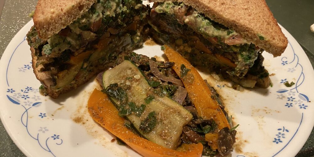 Vegan Mexi-Veggie Ultra Sandwich