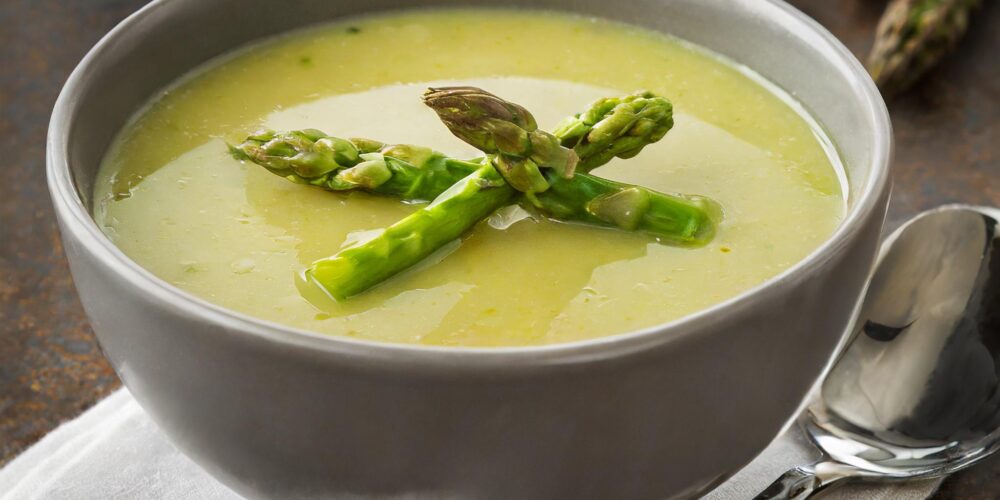 Spring Asparagus Soup