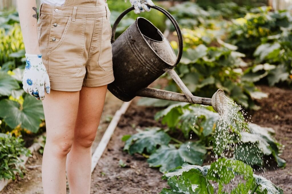 Gardening has been shown to lighten mood and lower levels of stress and anxiety.