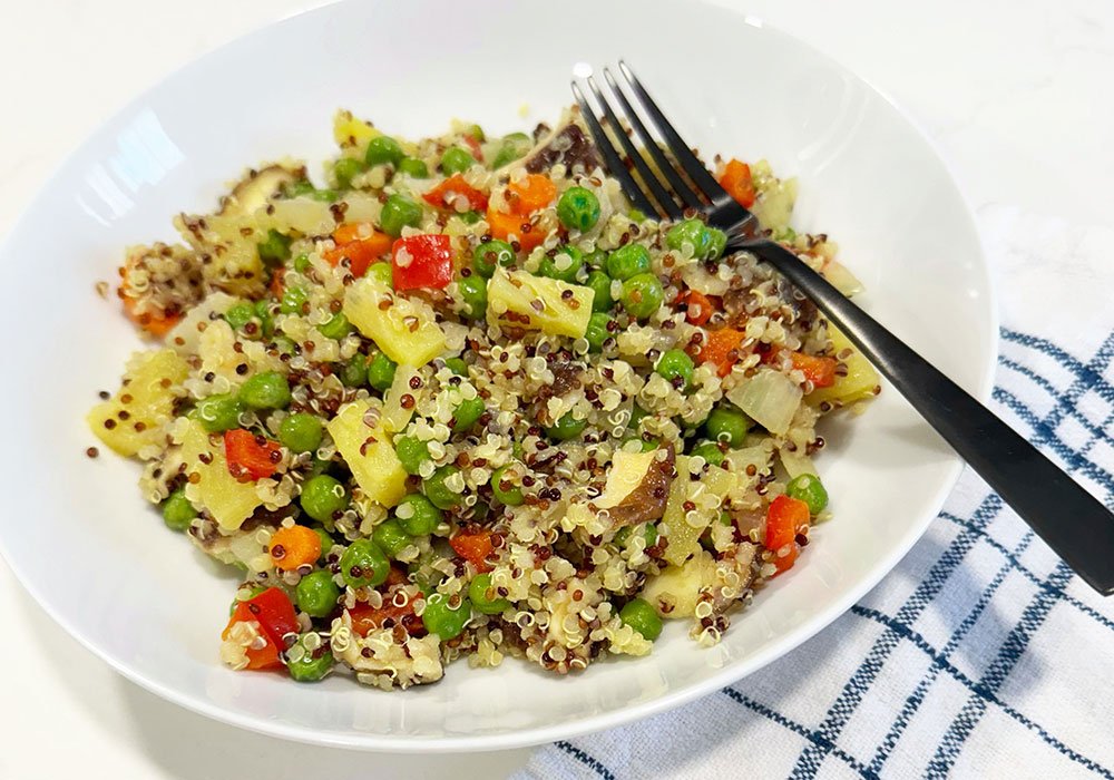 A perfect weeknight recipe for the whole family to enjoy.