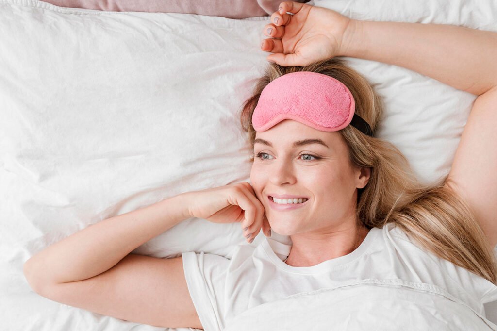 Here is one thing you can do to ensure you get a good night’s sleep.