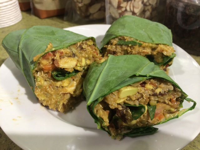 A burst of flavors and textures, these wraps are a nutritious and vibrant meal perfect for any time of day.