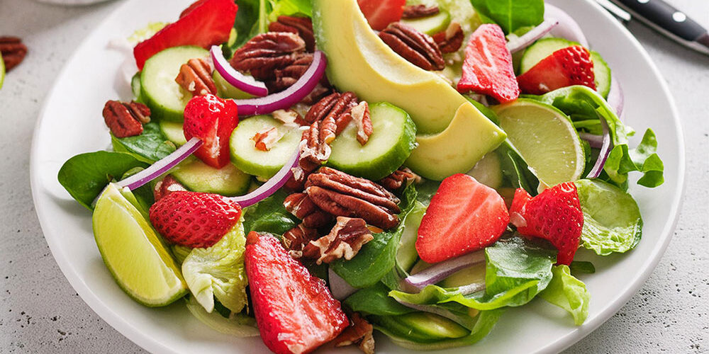 Strawberry Avocado Salad