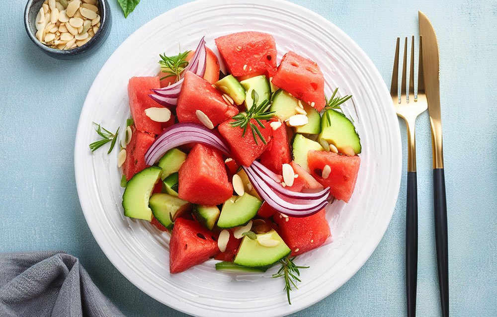 Welcome to a delightful summer salad that’s as refreshing as it is nutritious.