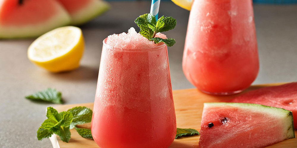 Watermelon-Lemonade Slushie