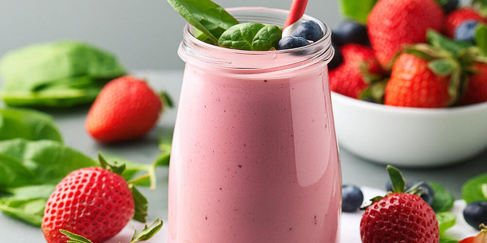 Berry Brain Booster Smoothie