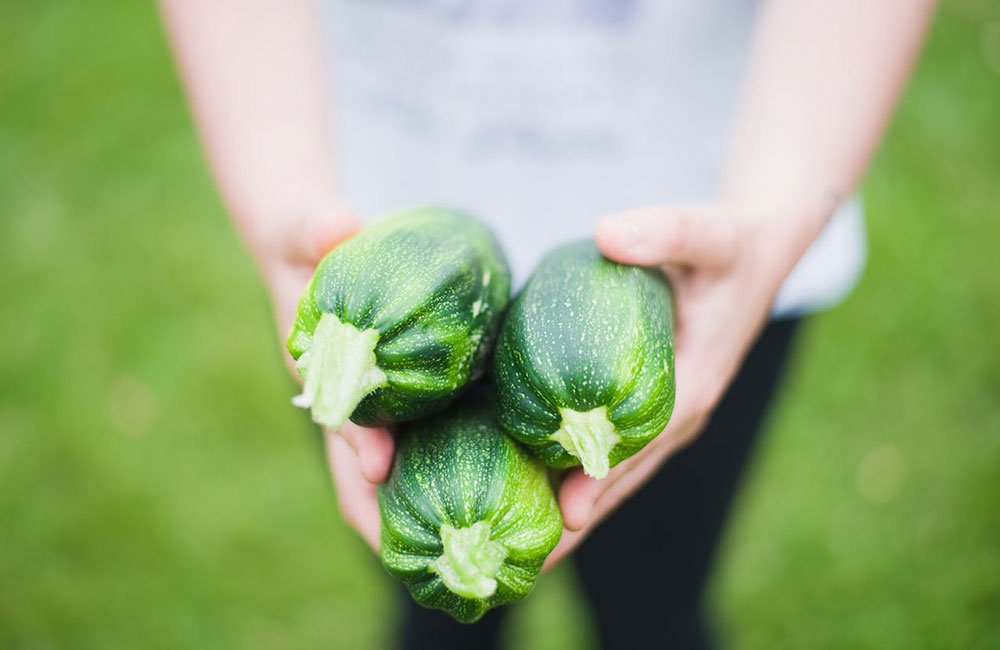 Summer is the time of year when I eat lighter and crave fresh foods from the garden or farmer’s markets.