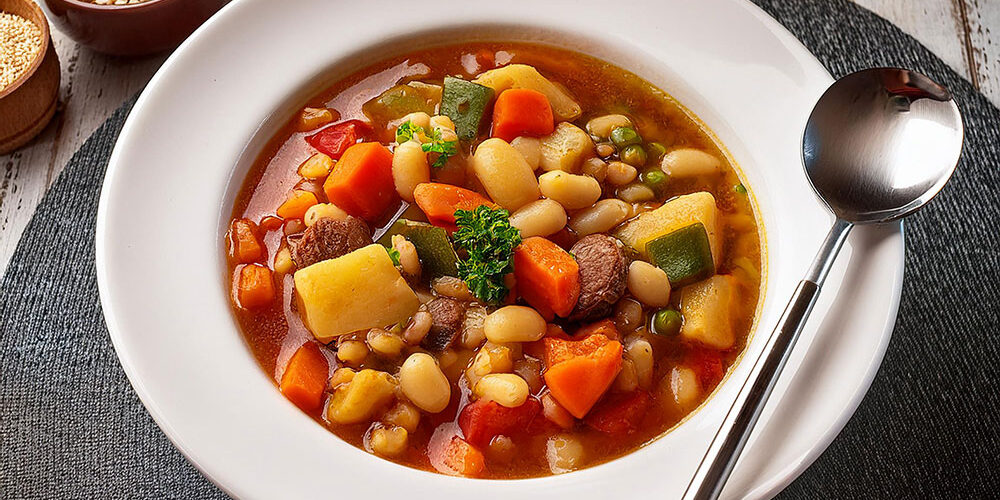 Autumn Minestrone with Grains