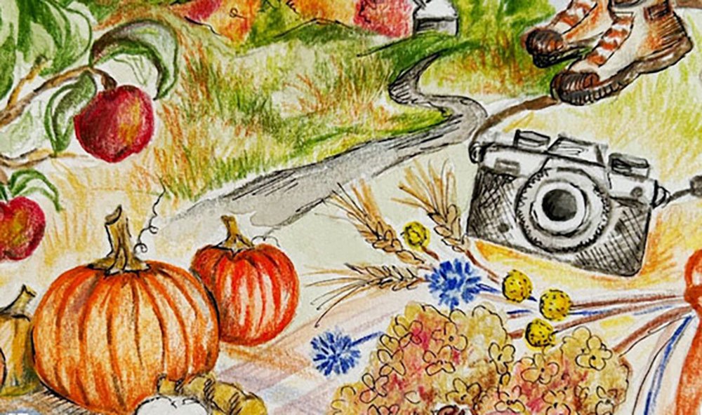 Get out in the garden. Being in nature reduces has many benefits.