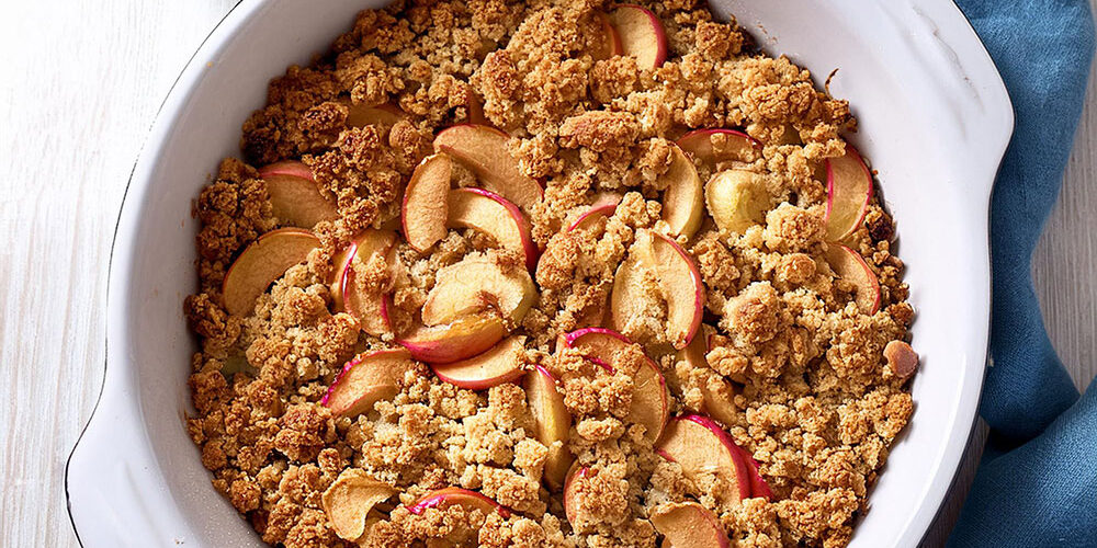 Raw Apple Crisp