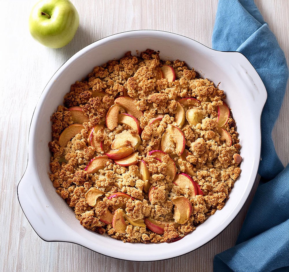 A perfect blend of apples and spices, creating a delightful treat that's both nutritious and satisfying.