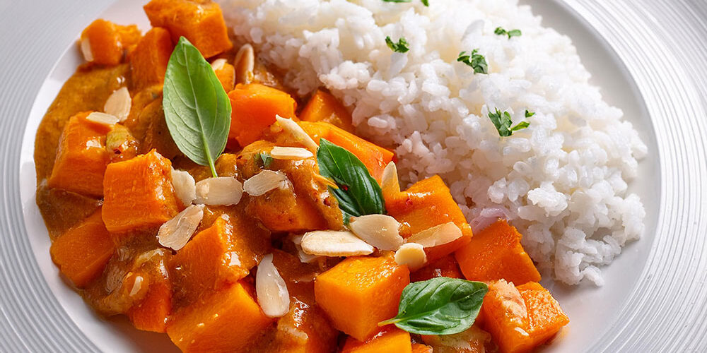 Winter Squash & Sweet Potato Curry